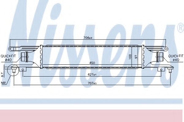 Intercooler, compresor