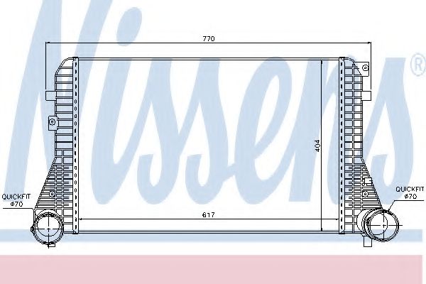 Intercooler, compresor