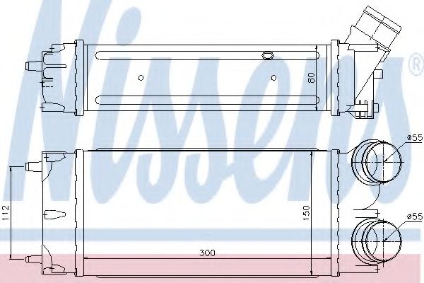 Intercooler, compresor