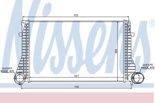 Intercooler, compresor