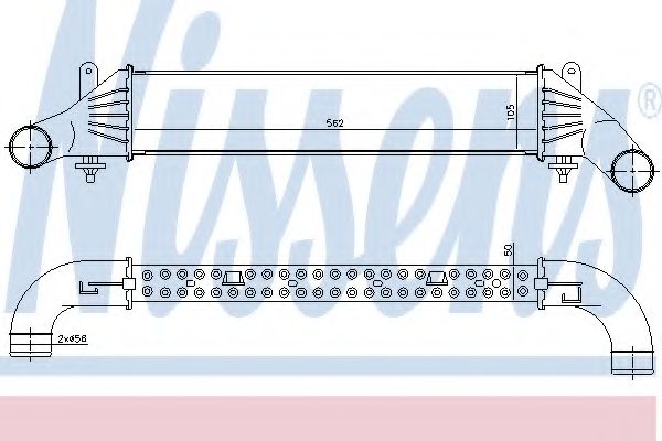 Intercooler, compresor
