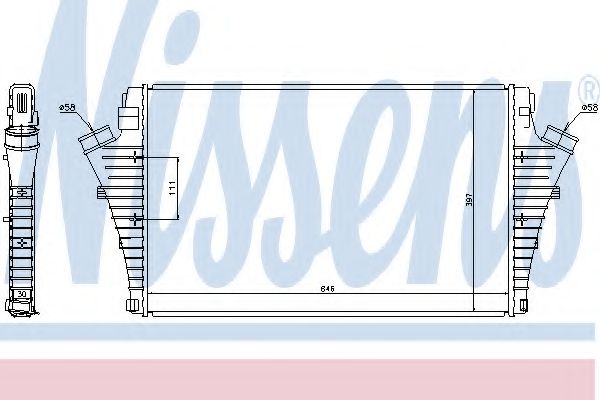 Intercooler, compresor