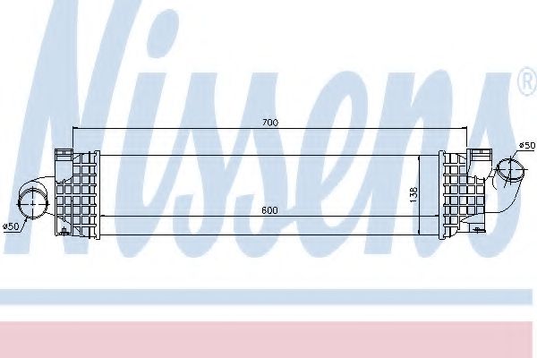 Intercooler, compresor