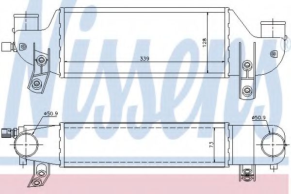 Intercooler, compresor