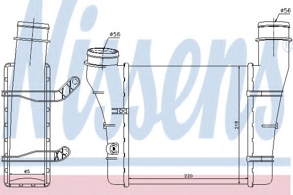 Intercooler, compresor