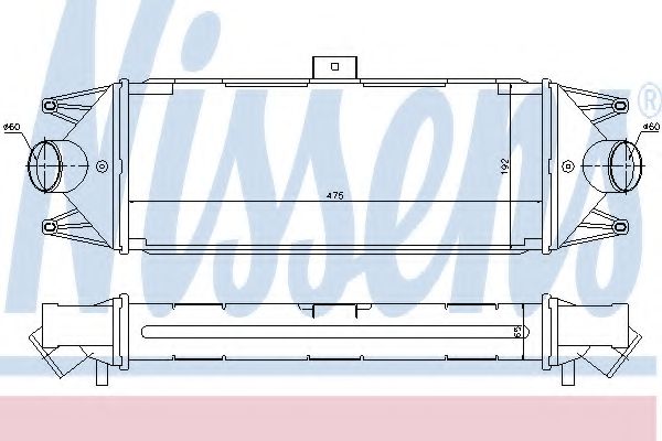 Intercooler, compresor