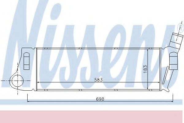 Intercooler, compresor