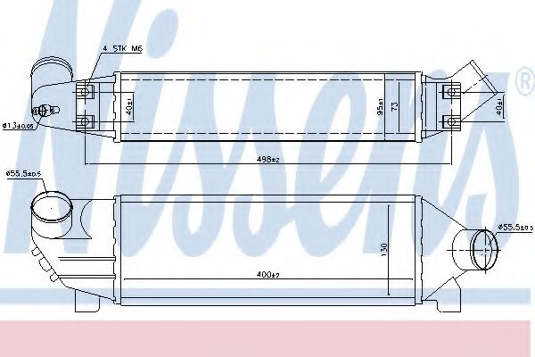 Intercooler, compresor