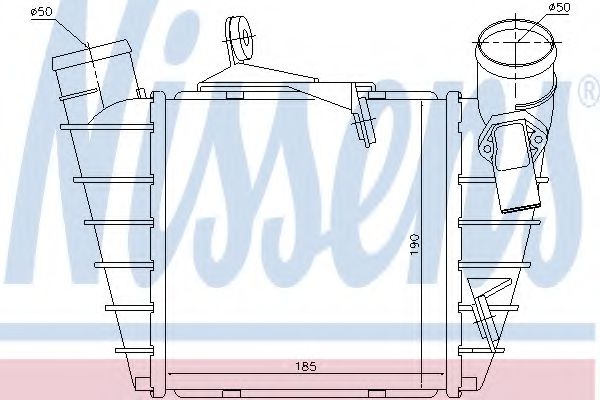 Intercooler, compresor