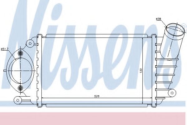 Intercooler, compresor