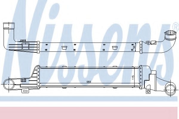 Intercooler, compresor