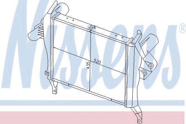 Intercooler, compresor