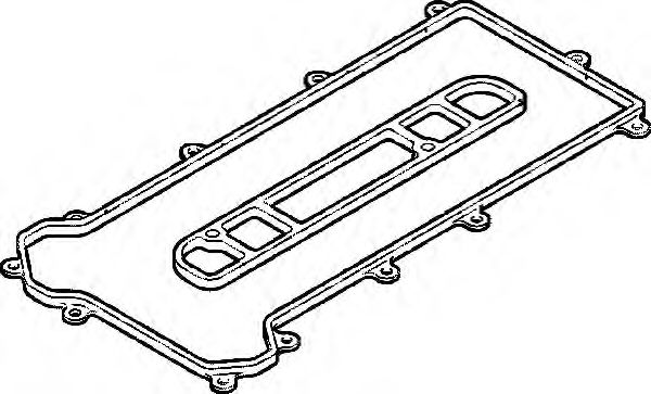 Set garnituri, Capac supape
