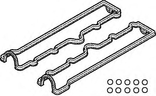 Set garnituri, Capac supape