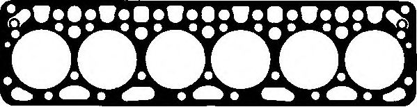 Garnitura, chiulasa