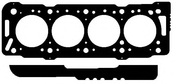 Garnitura, chiulasa