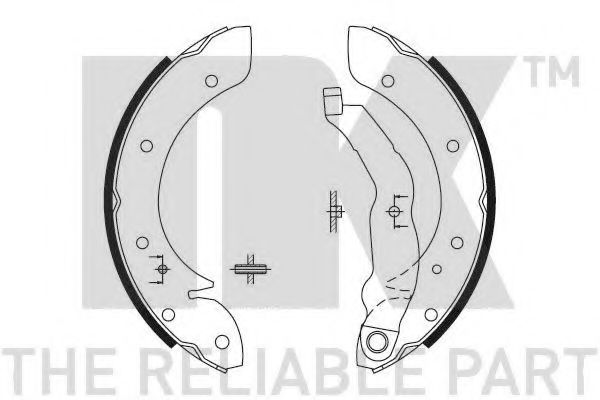 Set saboti frana