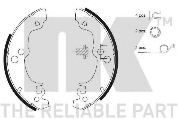 Set saboti frana