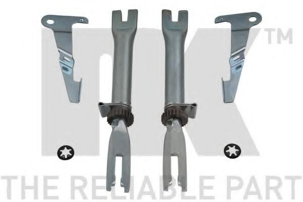 Reglaj, frana tambur