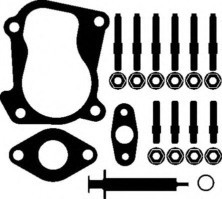 Set montaj, turbocompresor