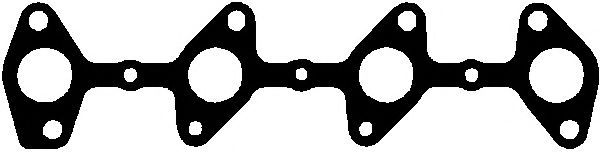 Garnitura, galerie evacuare