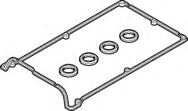 Set garnituri, Capac supape