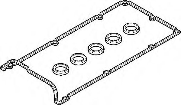Set garnituri, Capac supape