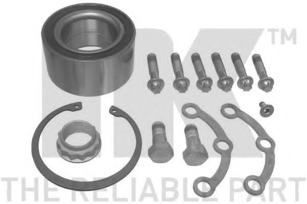 Set rulment roata
