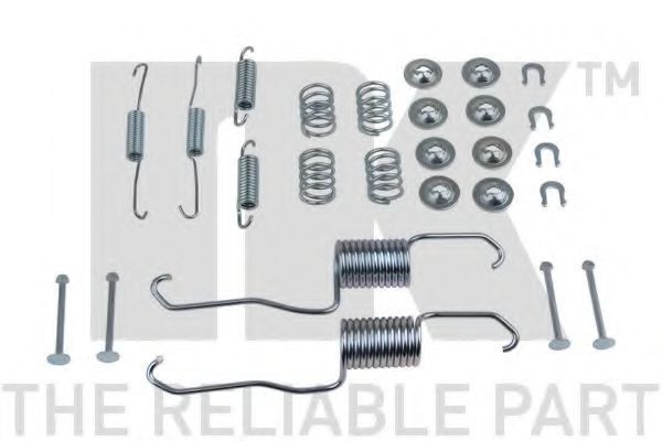 Set accesorii, sabot de frana