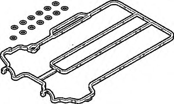 Set garnituri, Capac supape