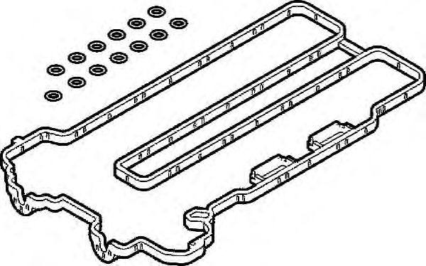 Set garnituri, Capac supape
