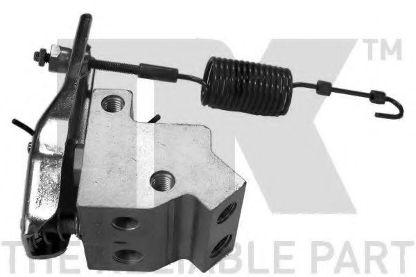 Regulator putere de franare