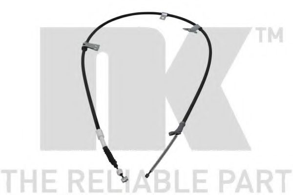 Cablu, frana de parcare