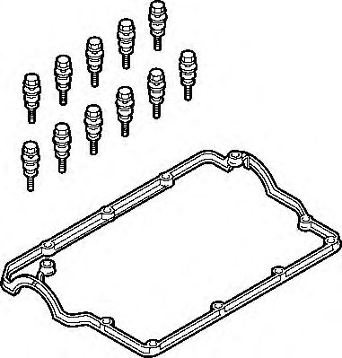 Set garnituri, Capac supape