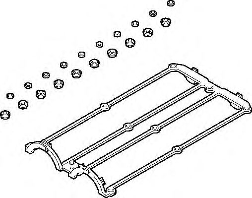 Set garnituri, Capac supape