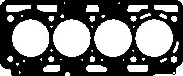Garnitura, chiulasa
