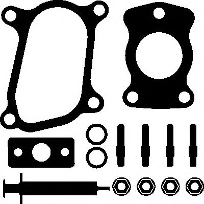 Set montaj, turbocompresor