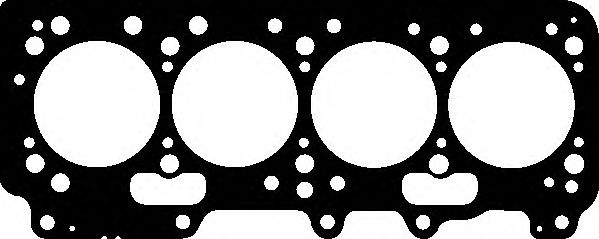 Garnitura, chiulasa