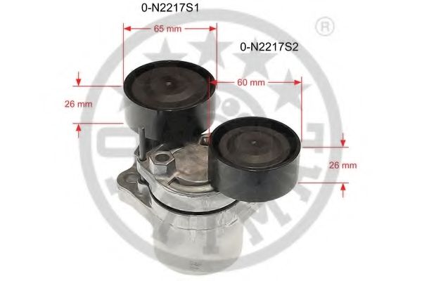 Intinzator curea, curea distributie