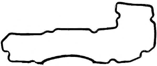 Garnitura capac, distributie