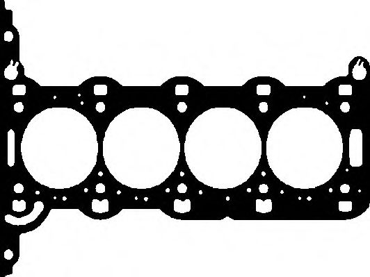 Garnitura, chiulasa