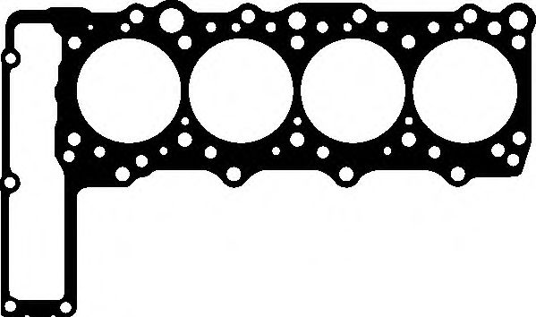 Garnitura, chiulasa
