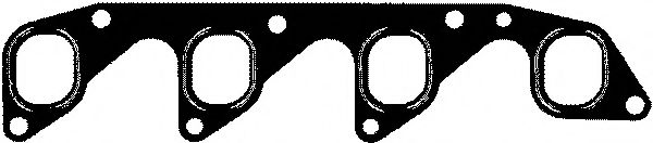 Garnitura, galerie evacuare