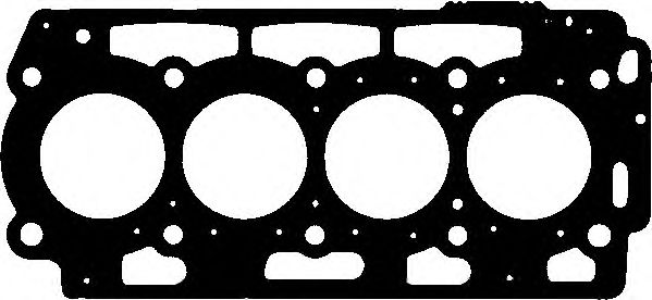 Garnitura, chiulasa