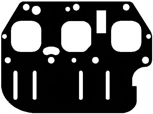 Garnitura, galerie evacuare