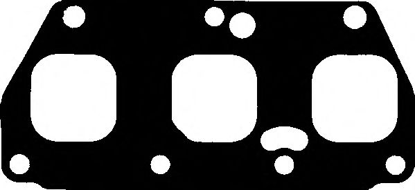 Garnitura, galerie evacuare