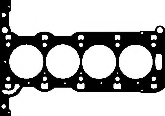 Garnitura, chiulasa