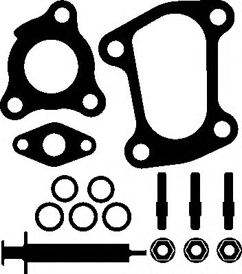 Set montaj, turbocompresor