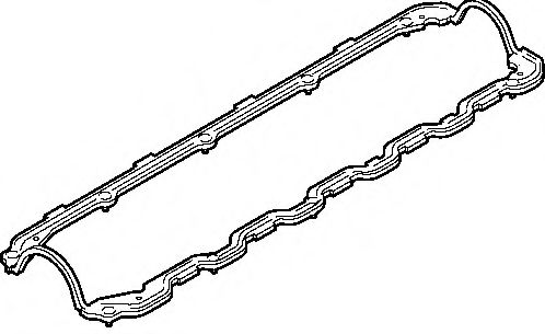 Garnitura, capac supape