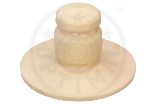 Tampon cauciuc, suspensie
